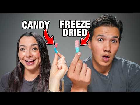 Which One Is Better? Freeze Dried Candy VS Regular Candy