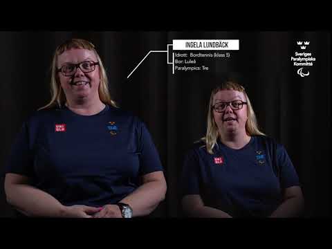 Ingela Lundbäck - Tokyo 2020 - Swedish Paralympic Committee