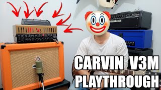 Video thumbnail for Carvin V3M - Playthrough by Canal do Dani