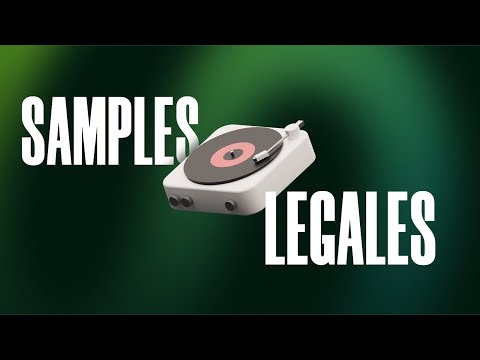 , title : 'Cómo hacer samples o samplear música legalmente'