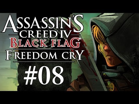 Assassin's Creed 4 Freedom Cry DLC Gameplay / Walkthrough w/ SSoHPKC Part 8 - Adéwalé Holmes