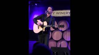 O.A.R. (Of a Revolution) Marc Roberge Love and Memories (partial song) City Winery 1/03/2016