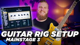 Video thumbnail for Guitar Rig Setup in MainStage 3 - Amps and Pedalboard by Sunday Sounds