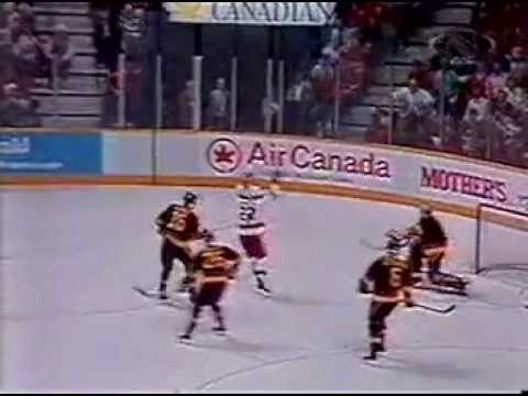 Canadian Playoff Hockey Rivalries