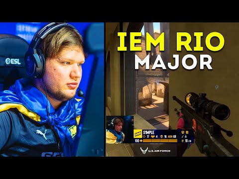 THE BEST MOMENTS OF IEM RIO MAJOR 2022!