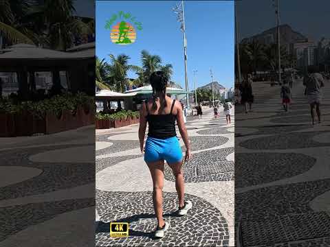 COPACABANA POST 2 - RIO DE JANEIRO🌞🌊🏖️🌴 #trip #travel #brazil #copacabana #walkingtour #riodejaneiro