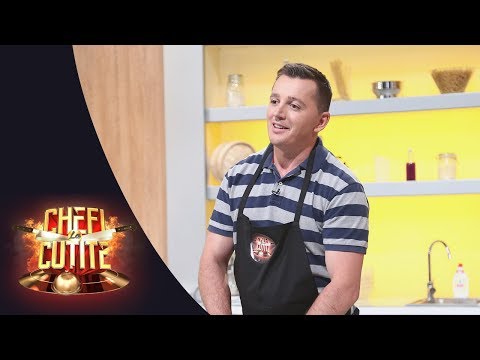 Labă Ionuţ din comuna Măciuca a stârnit hohote de râs la Chefi la cuţite!