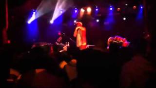 Shad - rose garden @ cabaret sauvage