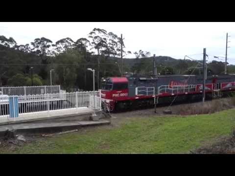 Quick video of Crawford 4190 at Narara - 24/7/16