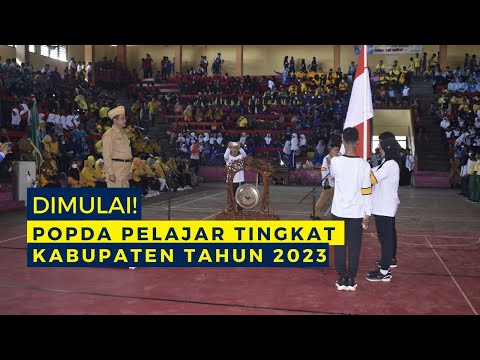 POPDA PELAJAR TINGKAT KABUPATEN KENDAL TAHUN 2023