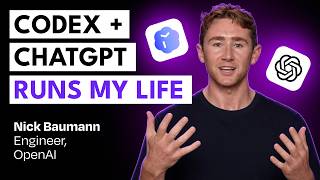 How this OpenAI engineer uses Codex + ChatGPT Work to automate everything