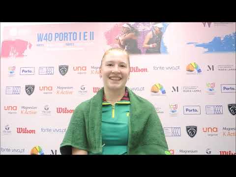 W40 PORTO I - CELINE NAEF (SUIÇA)
