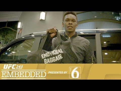 UFC 243 Embedded: Vlog Series – Episode 1