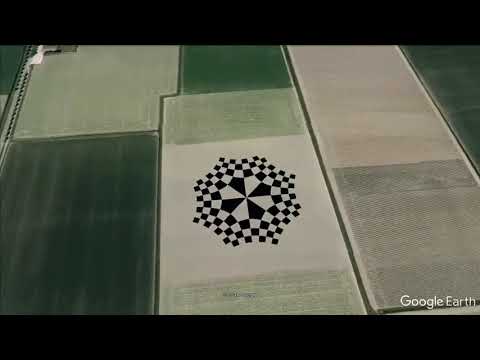 crop fields in Leeuwarden Friesland