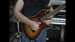 Video thumbnail for 1989 MIJ Fender Santa Rosa Acoustic / Electric Guitar Review By Scott Grove by Groovy Music Lessons