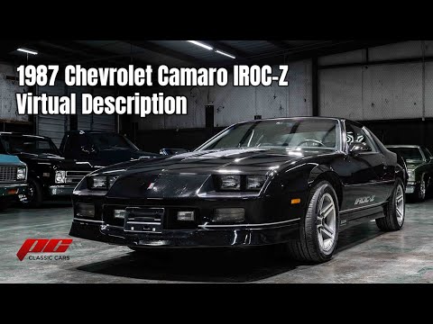 1987 Chevrolet Camaro IROC-Z (CC-1963815) for sale in Sherman, Texas