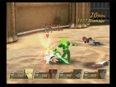 Tales of the Abyss - Cameo Battle - Guy solo (Unknown) - part 4