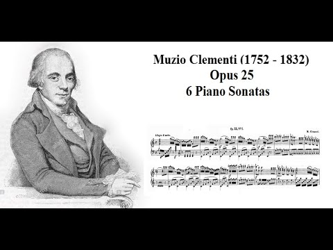 Clementi Op. 25 - 6 Piano Sonatas