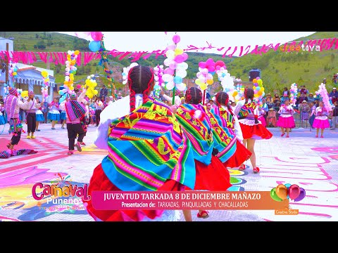 Tarkada 8 de Diciembre Mañazo - CERRITO HUAJSAPATA