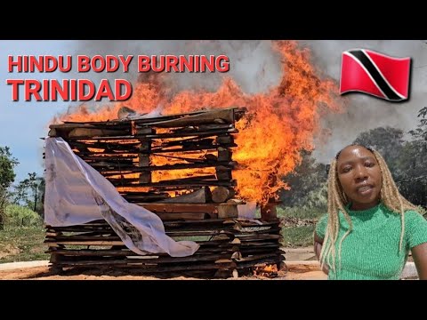 RAW UNCUT HINDU FUNERAL TRINIDAD !! NOT WHAT I EXPECTED !!