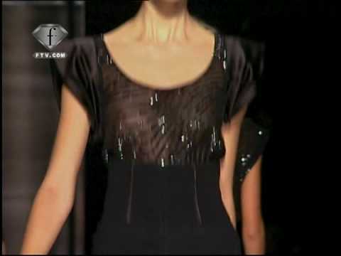 FashionTV | FTV.com - John Richmond S/S 2009 Women's Collection