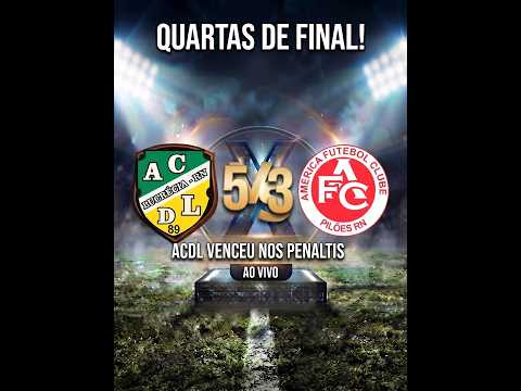 ACDL LUCRÉCIA NOS PENALTIS 5X3 AMÉRICA DE PILÕES