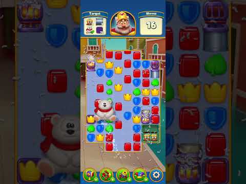 Statisfying Destroy Royal Match Level 4258 #games #royalmatch #music #short #statisfying #destroy