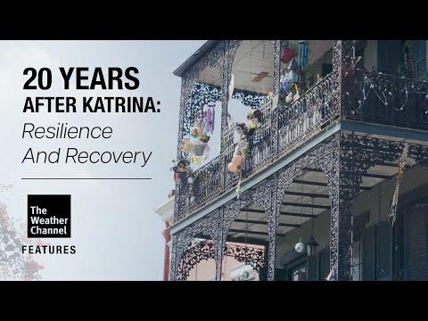 FEATURES: 20 Years After Katrina - Resilience And Recovery