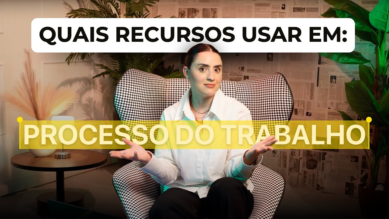 Recursos no Processo de Trabalho: você sabe quais são eles?