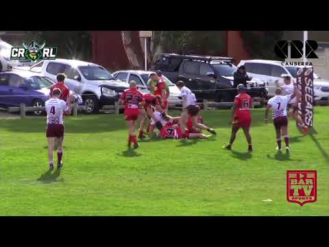 2018 CRRL - Reserve GradeRound 10 Highlights - Queanbeyan Kangaroos v Gungahlin Bulls
