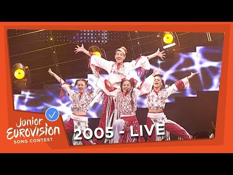Alina Eremia - Turai! - Romania - 2005 Junior Eurovision Song Contest