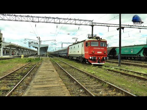 LE5100KW 40-1020-9, 40-0709-8 & 060-EA1 41-0735-1 in Gara Timișoara Nord Station - 18 July 2020