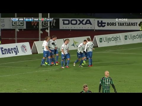 Höjdpunkter: Värnamo krossade Varberg i slutomgången - TV4 Sport