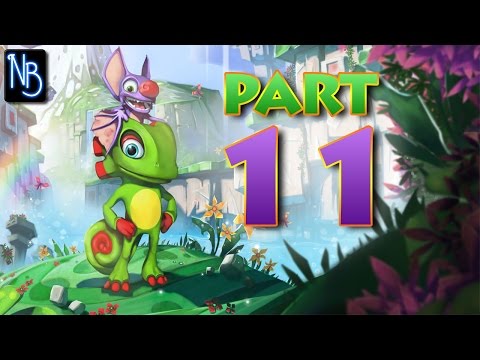 Yooka-Laylee Walkthrough Part 11 No Commentary