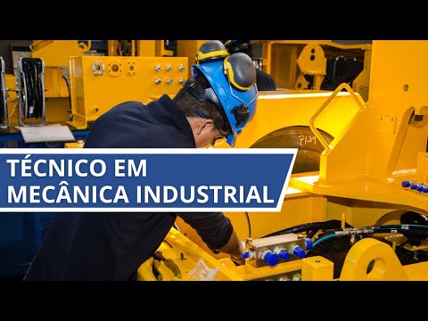 CURSO TÉCNICO EM MECÂNICA INDUSTRIAL - EAD