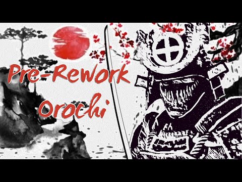 Pre-Rework Orochi Was So Much More Satisfying (For Honor)