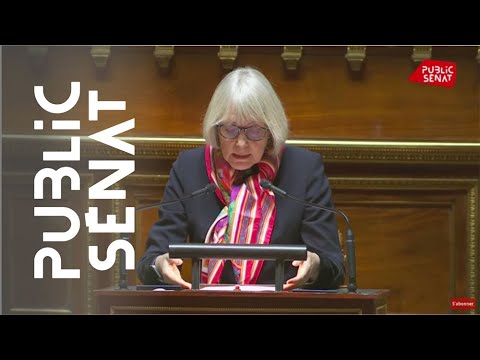 Claudine Lepage (PS) : "Cette question touche aussi à la souveraineté d'un pays"