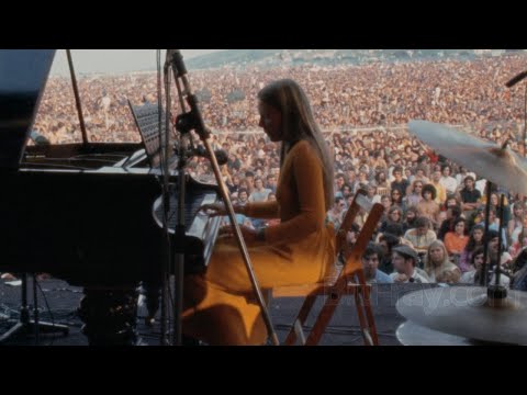 Joni Mitchell (Documentary) The Isle Of Wight Festival, England 1970 BluRay 5.1 surround 96KHz—24bit