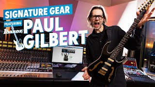 Video thumbnail for Paul Gilbert’s Signature Ibanez PGM50: A Firsthand Sonic Showcase by Sweetwater