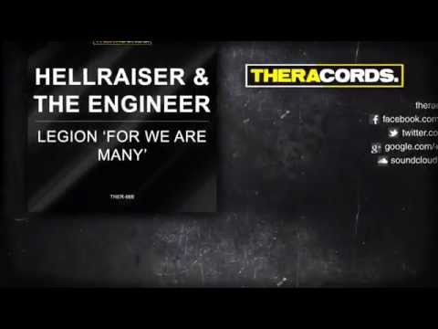 Hellraiser & The Engineer - Legion 'For We Are Many' (Army Of Darkness Cut) (THER-666)