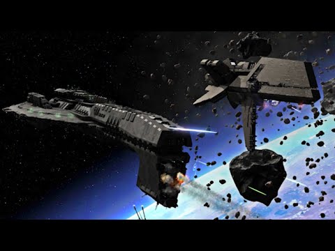 Space Battle: Mandalorians vs Republic - Star Wars Empire at War Remake (5.0 Leaked Version) NPC War