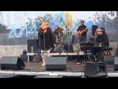 Věra Špinarová- Já mám ráda boogie-Zubrfest Přerov 21.6.2014