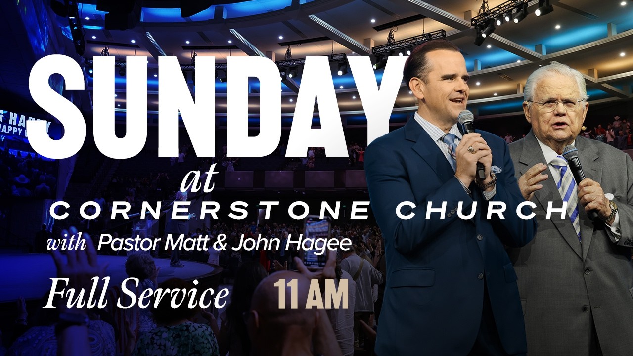 Sunday Morning LIVE at Cornerstone Church -  11am - April 12th 2026