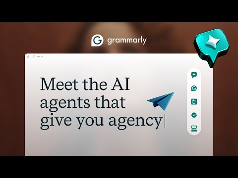Stand out without the burnout | Work sharper with Grammarly