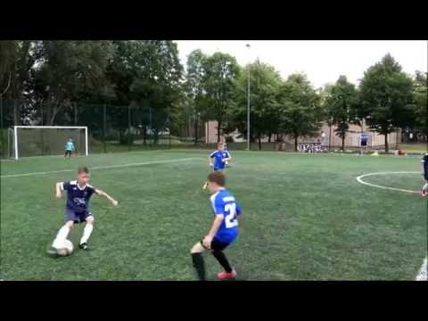 SEMP Warszawa vs Wolga II Garwolin 22:2 (11:1) 1 kwarta