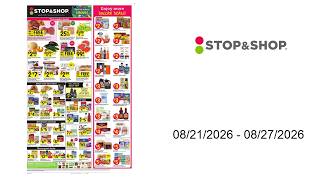 Stop & Shop Weekly Ad - 08/21/2026 - 08/27/2026