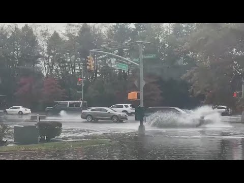 Storm slams NYC: Flooding, delays and more