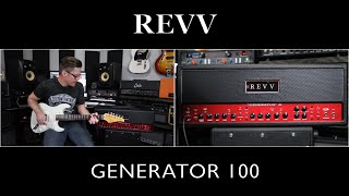 Video thumbnail for REVV Generator 100 Amplifier demo video by Shawn Tubbs by Shawn Tubbs