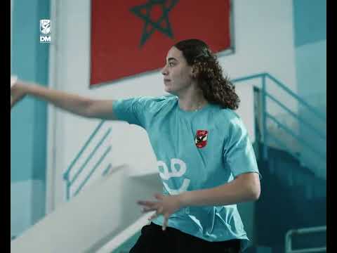 Entraînement des handballeuses d’Al Ahly au Maroc en marge du Championnat d’Afrique