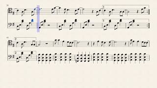 Partitura HURT (Johnny Cash) - 2CELLOS (Sheet Music)